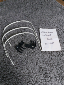 bugaboo donkey hood rods